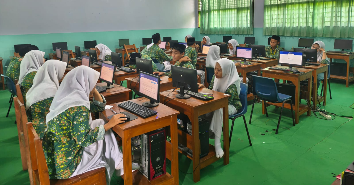 Selamat Menempuh Tes Kemampuan Akademik!