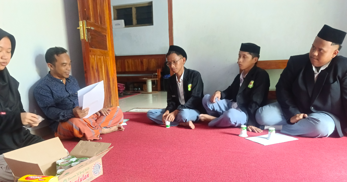 sowan dan penyerahan dari guru pamong ke tuan rumah
