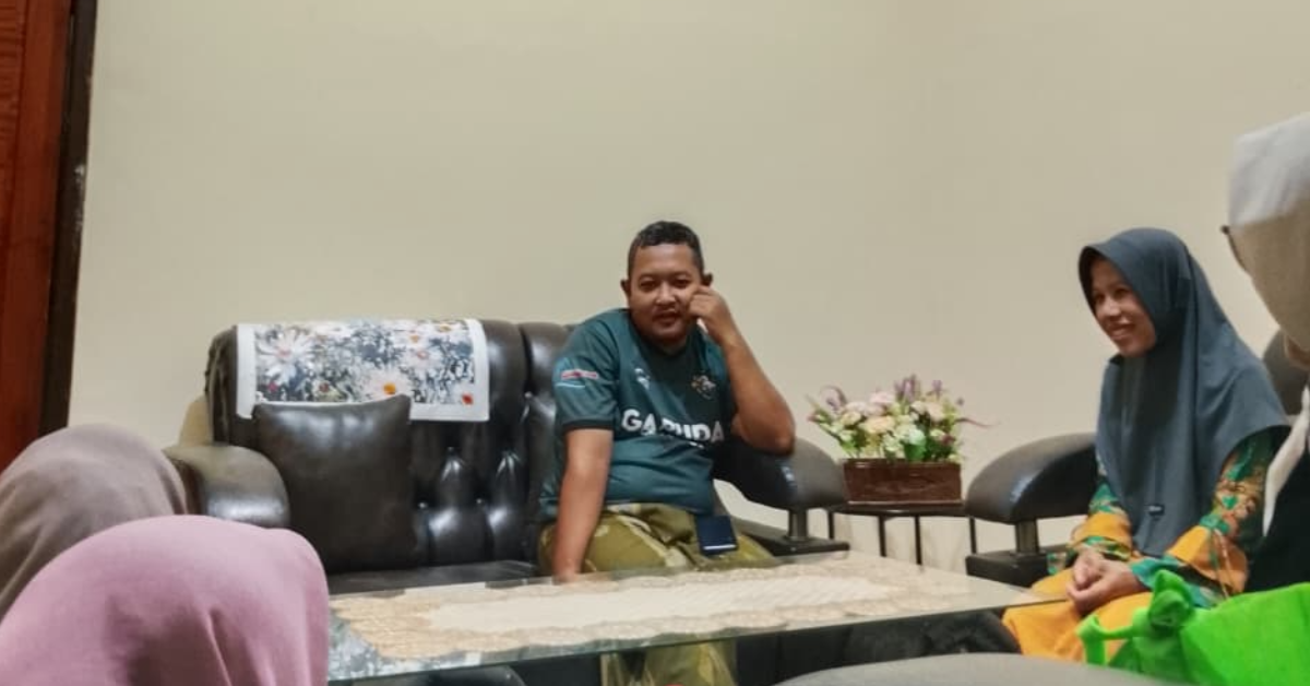 Sowan Kepada Kepala TPQ Dan Pak RT