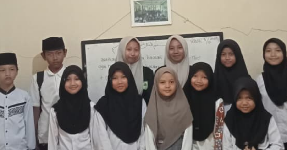 Mengajar TPQ Tamwirul Qulub