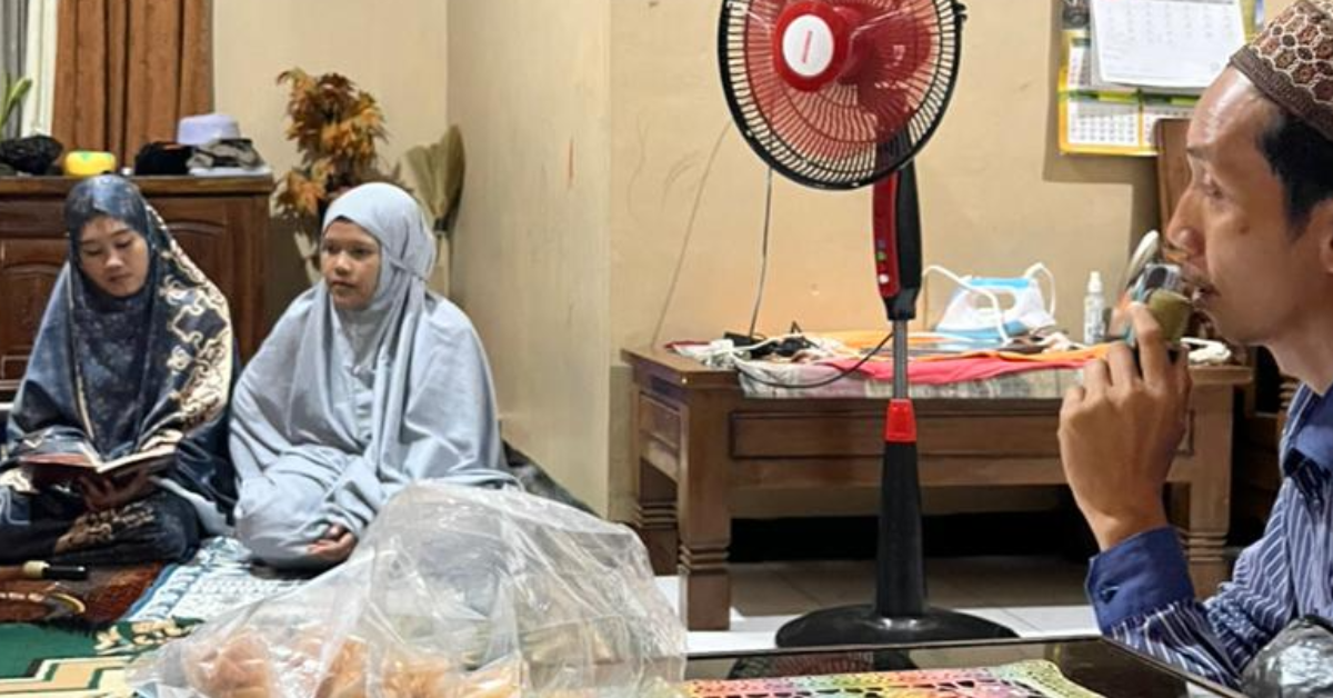 Sharing - Sharing dan Pelatihan Qirotul Qur'an Bersama Bapak Posko