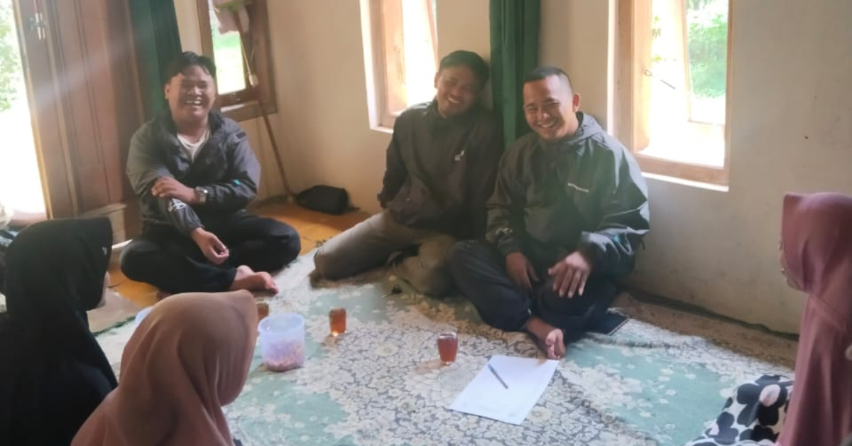Kunjungan Bapak Guru  Dan Pamong 