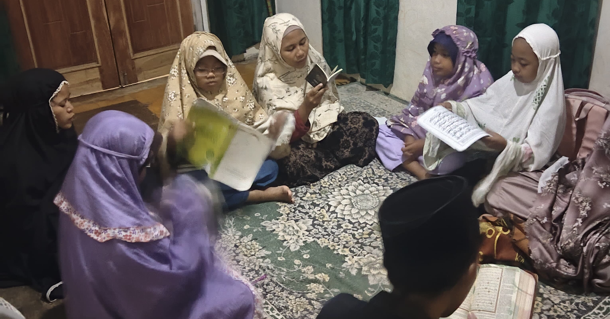 Khataman Al-Qur'an Di Rumah Ibu Posko