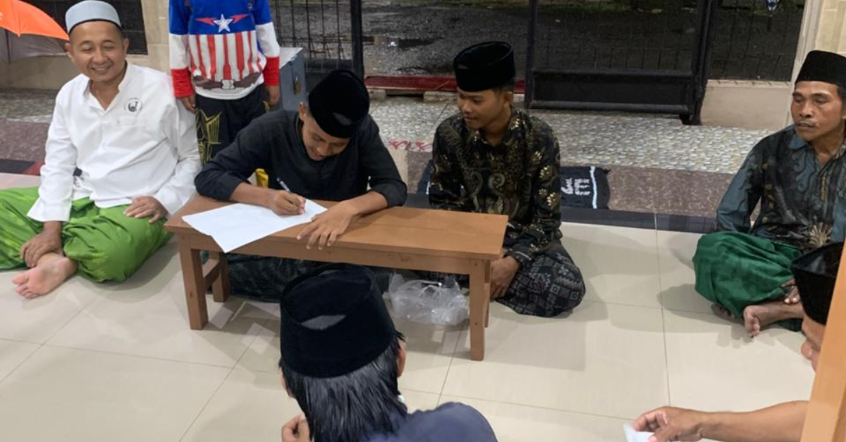 Pemilihan Ketua RT.06 dukuh Silumbung Desa Doro