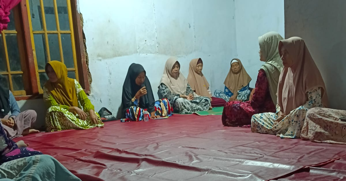 Rutinan Yasin dan Thalil Bersama Ibu-ibu RT 02