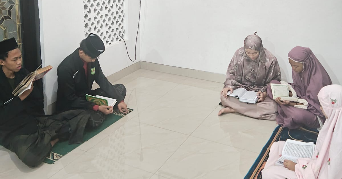 Khataman Al-qur'an ke-2 Di Masjid Baitul Amin Desa Rogoselo