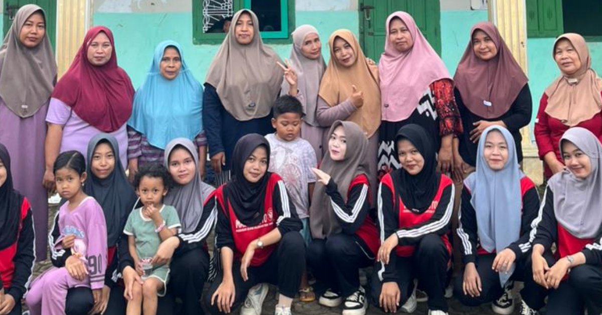 Kegiatan Senam Bersama Ibu Ibu Dk. Sigalung Wetan