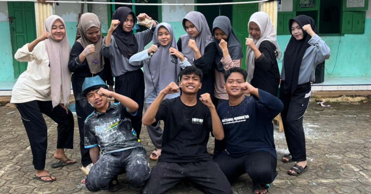 Kegiatan Lomba Lomba Bersama Adik adik