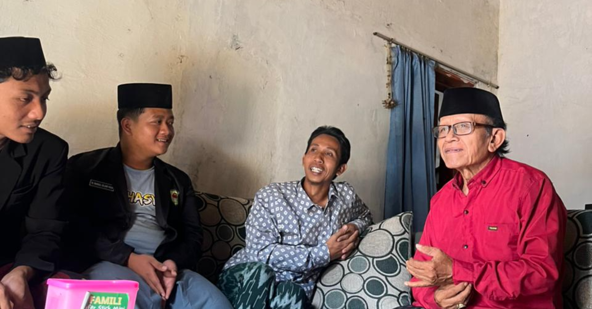 Sowan Tokoh Masyarakat Dk. Sigalung Wetan