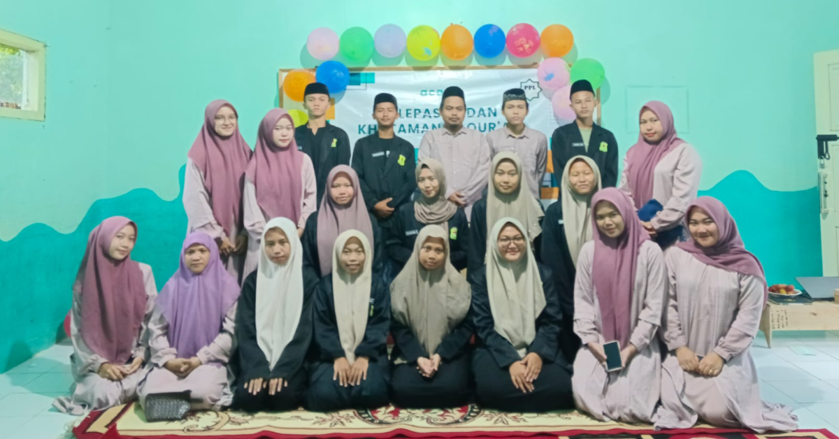 Khtaman Al-Qur'an dan Pelepasan PPL Kelompok 7
