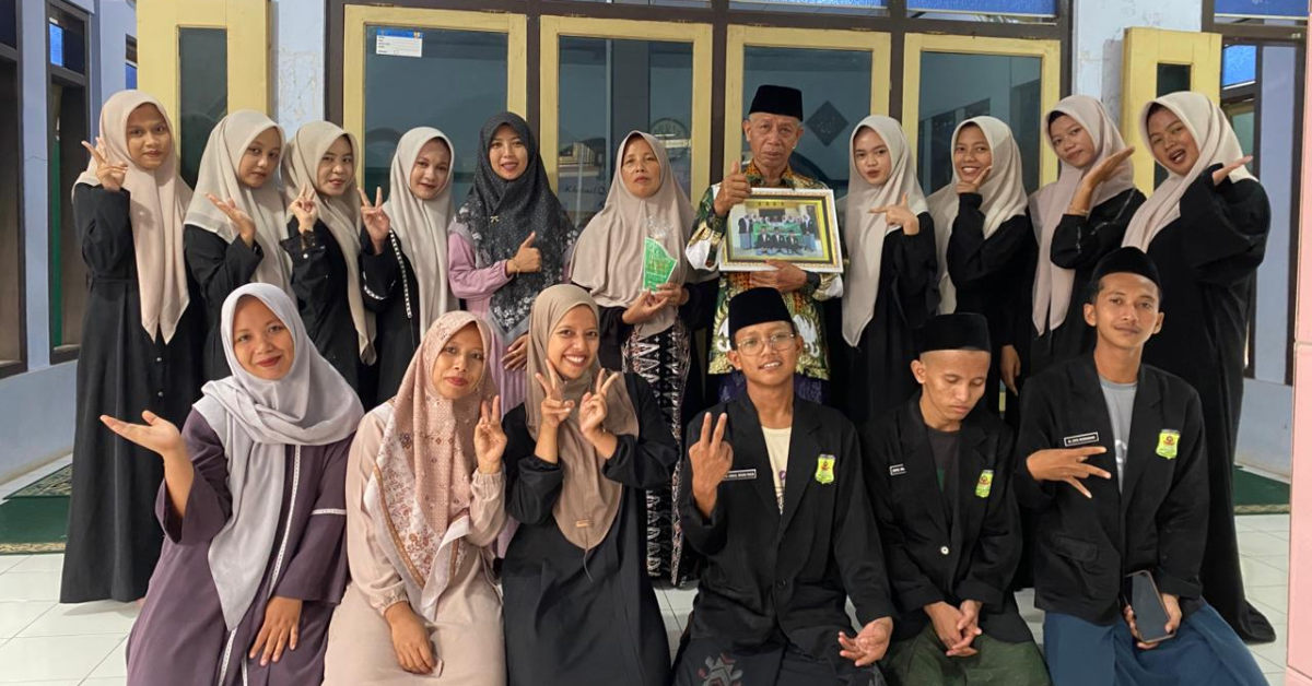 Khotmil Qur'an dan Perpisahan PPL kelompok 18 di di Dukuh Prajegan Desa Wringinagung